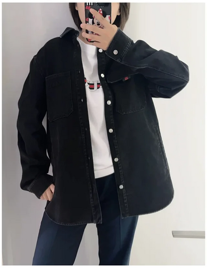 타일공장 / 구찌 남성 데님 셔츠