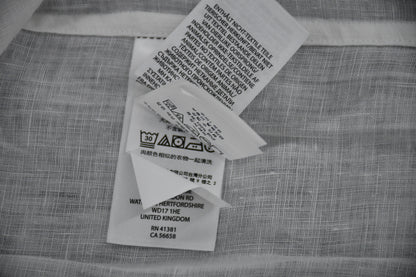 탑키츠네 / 폴로 여성 린넨 100% 셔츠