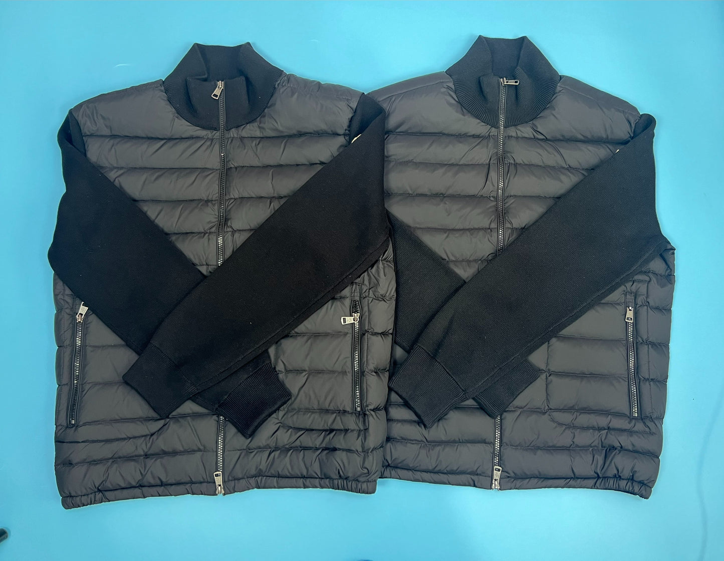 탑몽클 / MC 방수 클래식 니트 다운