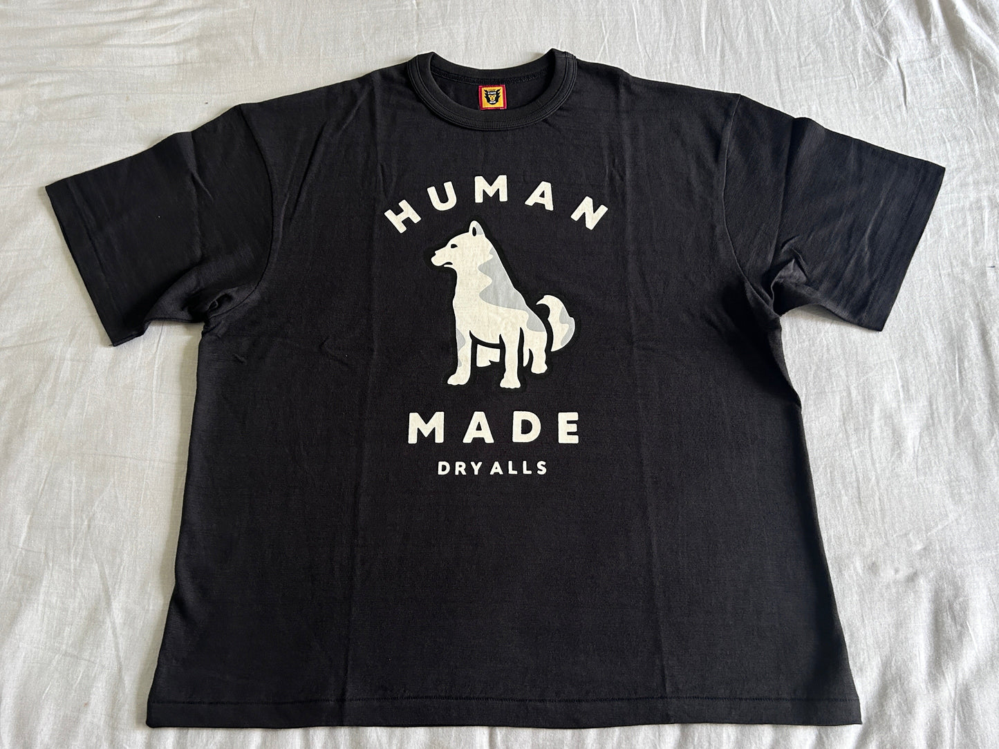 kka / 휴먼메이드 반팔티 ,  HUMAN MADE Jindo dog