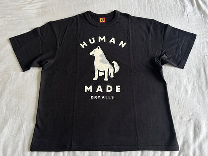 kka / 휴먼메이드 반팔티 ,  HUMAN MADE Jindo dog