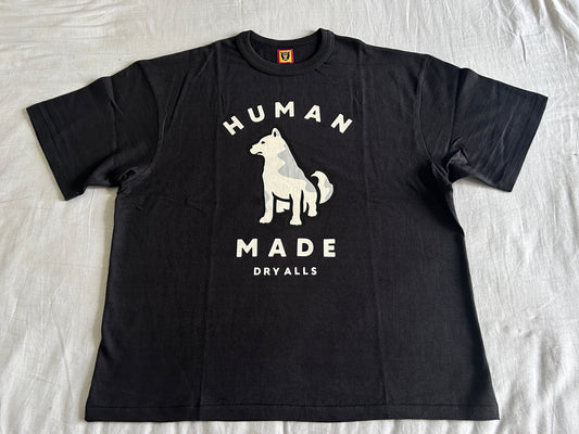 kka / 휴먼메이드 반팔티 ,  HUMAN MADE Jindo dog