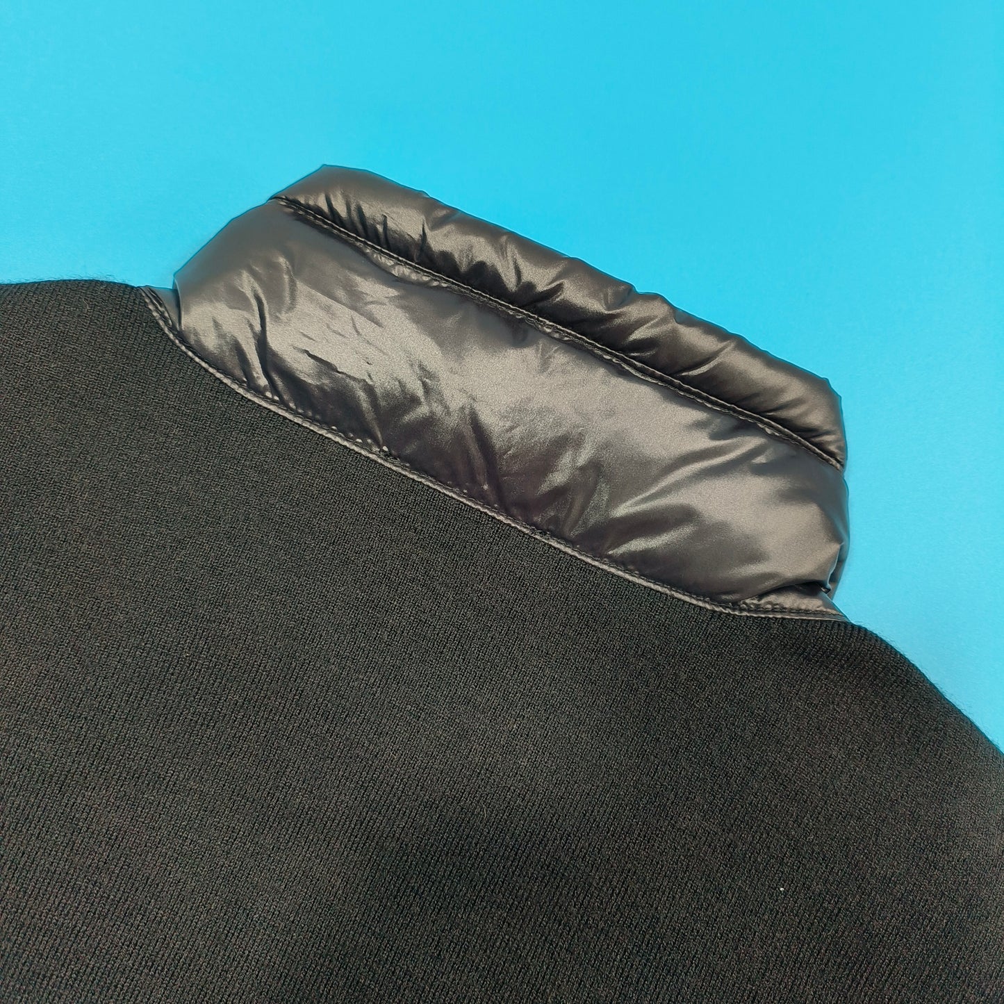 탑몽클X  / MC 카디건을 이어붙이다