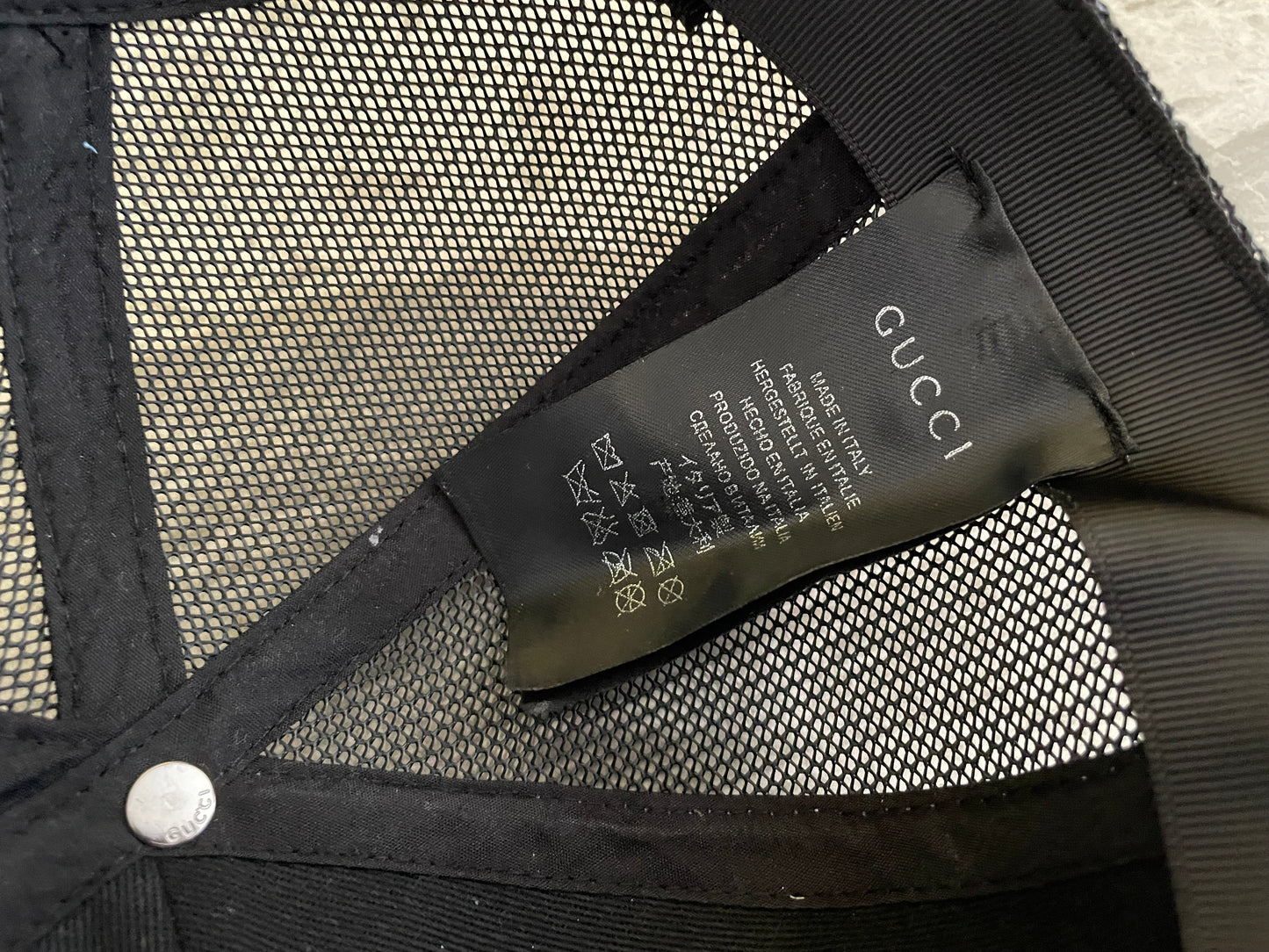 웨이브/구찌 모자