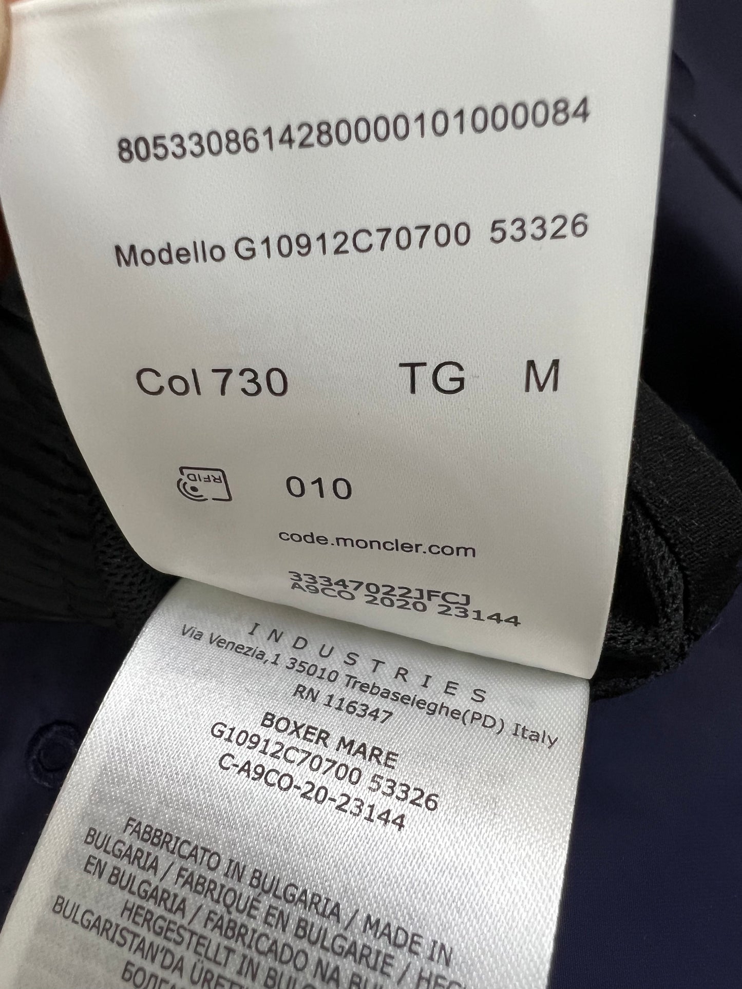 탑몽클 / MC 사이드 스트랩 수영복