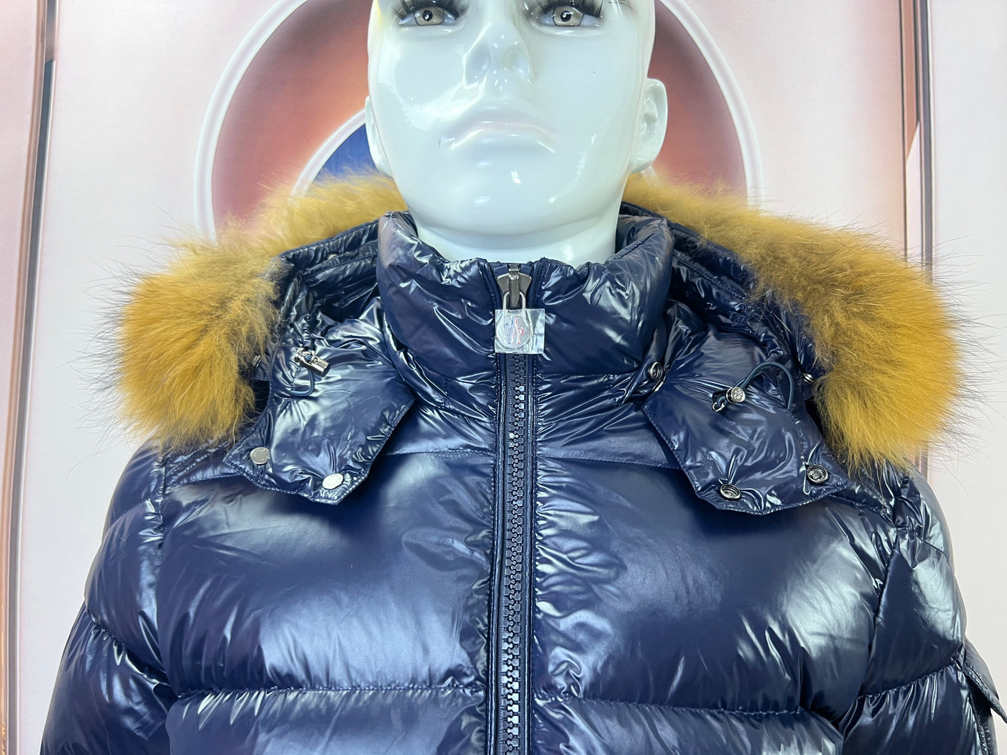 탑몽클 / MC MayaF 빛나는 다운 자켓