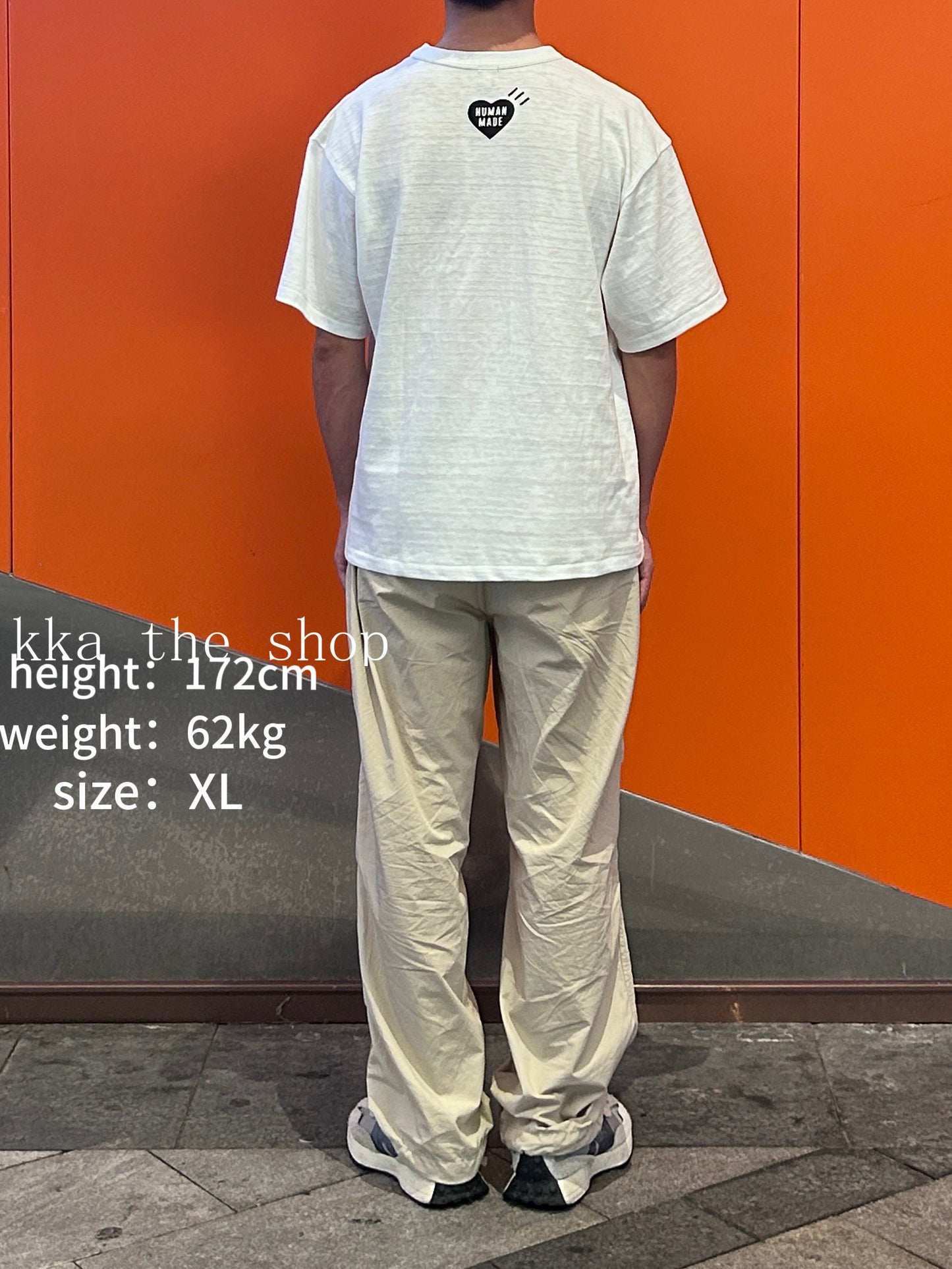 kka / 휴먼메이드 반팔티 ,  HUMAN MADE Tiger short sleeve black