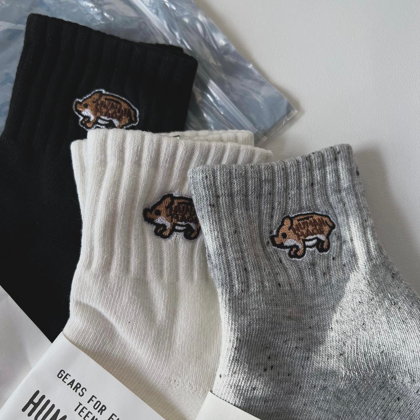 CND /휴먼메이드 양말