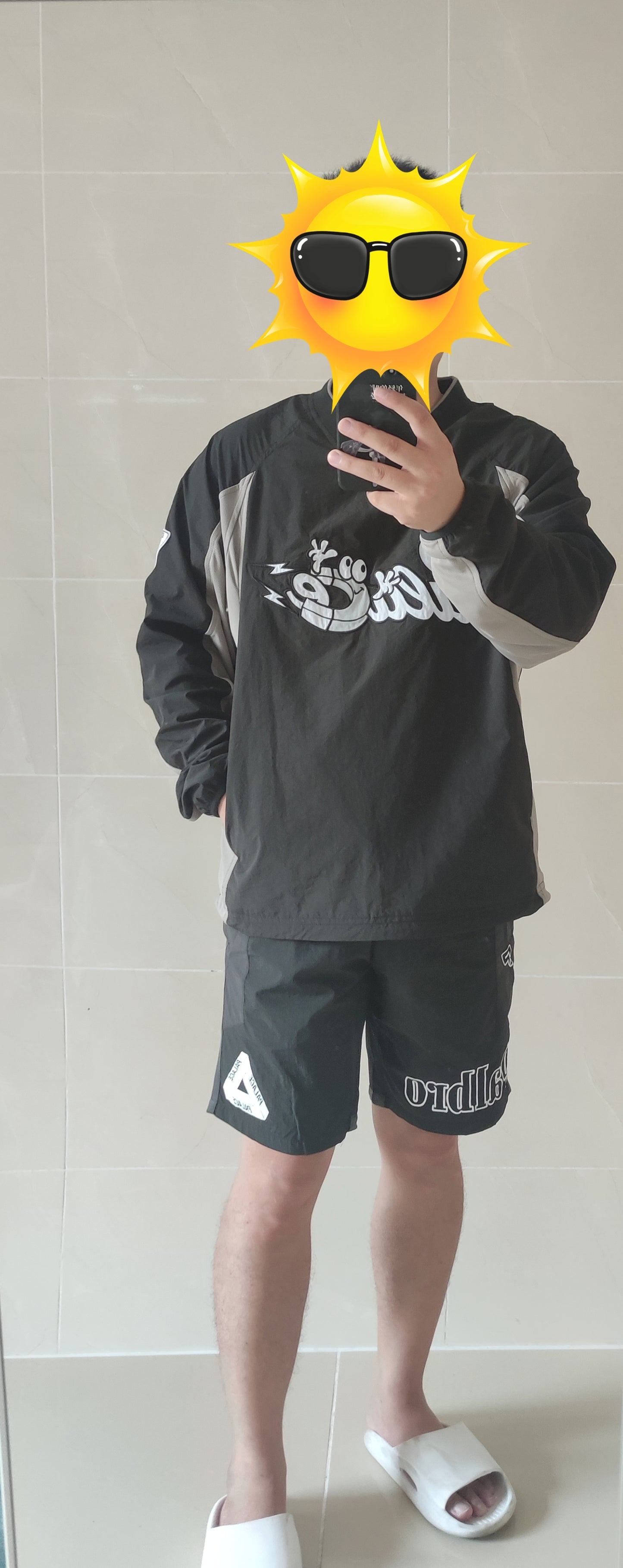 탑팔라스 / Palace Shell Pullover Jacket 팔라스 쉘 풀오버 자켓 SS22