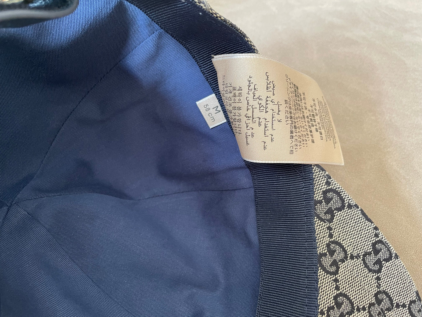 웨이브/구찌 모자