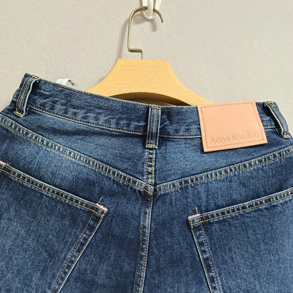 탑아크네 / 아크네스튜디오   울트라와이드핏데님팬츠