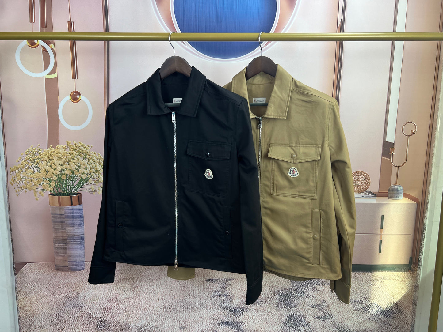 탑몽클 / MC 면 와달 재킷