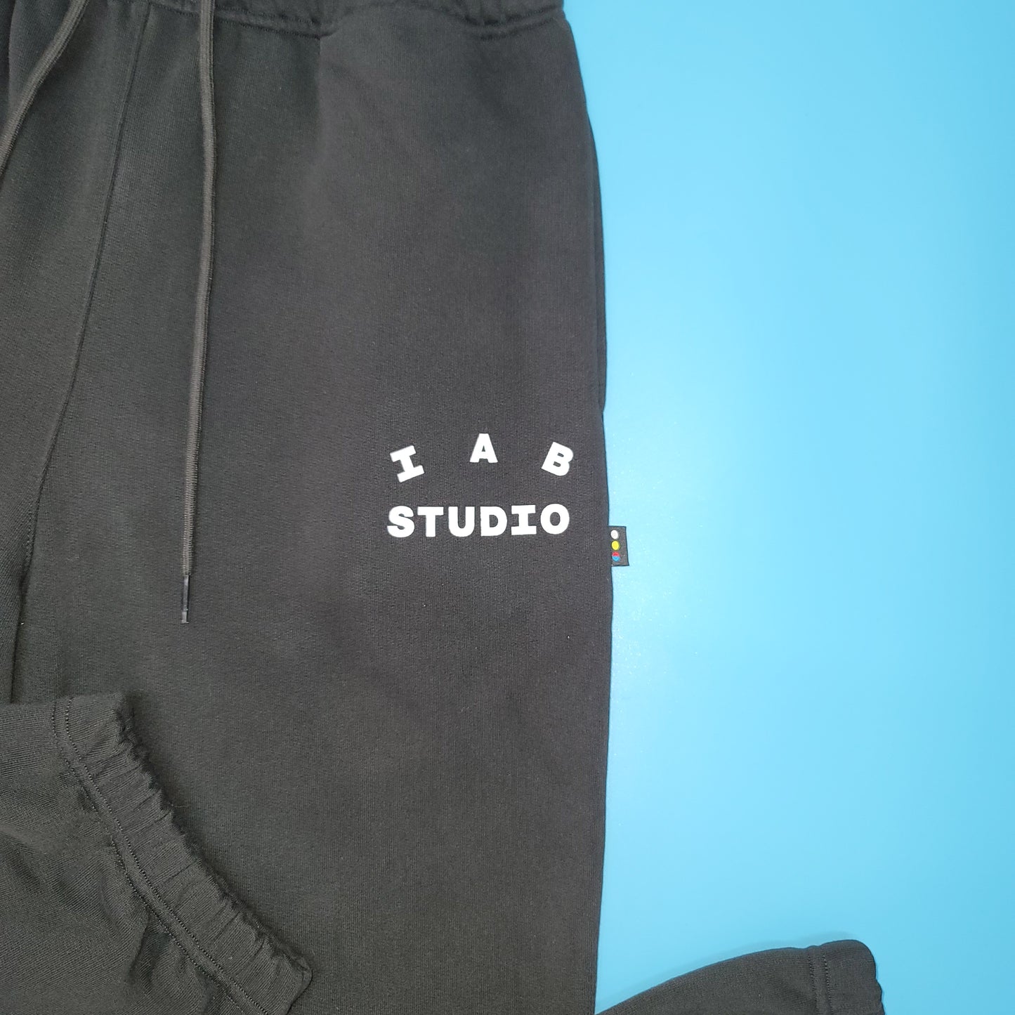 탑아이앱 / 아이앱 블랙 팬츠