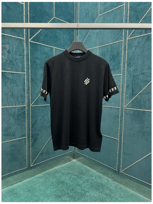 타일공장 / 루이비통 남성 니트 반팔 티셔츠