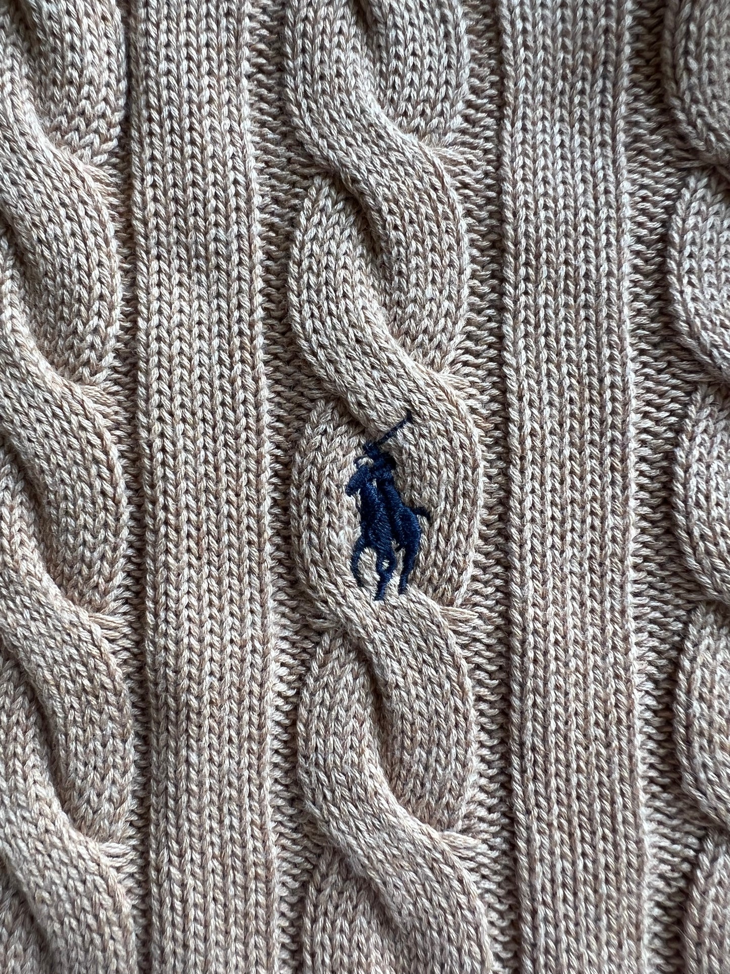 탑폴로 / 폴로 꽈베기 니트 스웨터