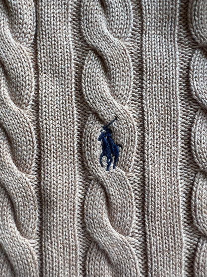 탑폴로 / 폴로 꽈베기 니트 스웨터