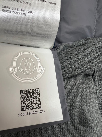 탑몽클  / MC 빈티지 니트 다운