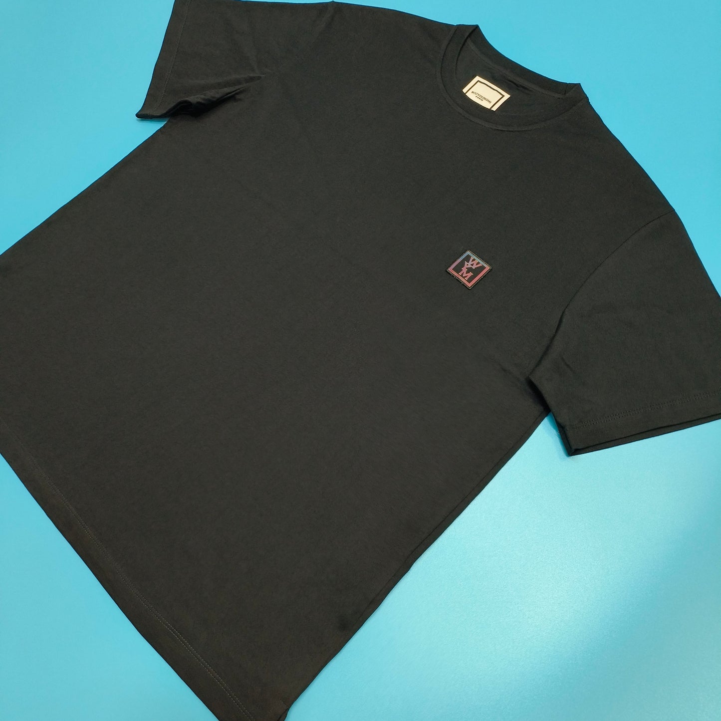 탑우영미 / 우영미 반팔티 , 홀로그램 로고 티셔츠