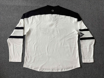 베어 / 우영미 럭비티 , WOO-5291 럭비 유니온 긴팔 화이트