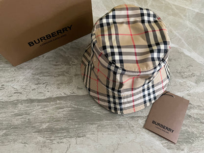 웨이브/버버리 모자