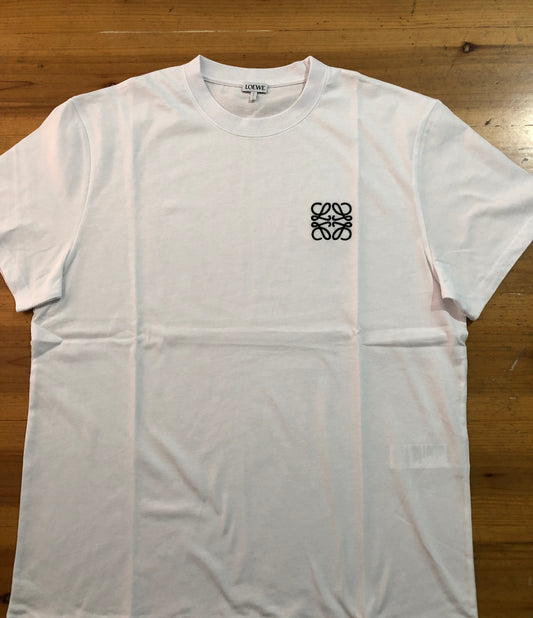 탑꼼데 / 로에베 자수 플라워 티셔츠 2022SS