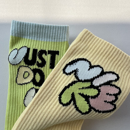 CND / 나이키 캐릭터 양말 3켤레