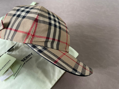 웨이브/버버리 모자