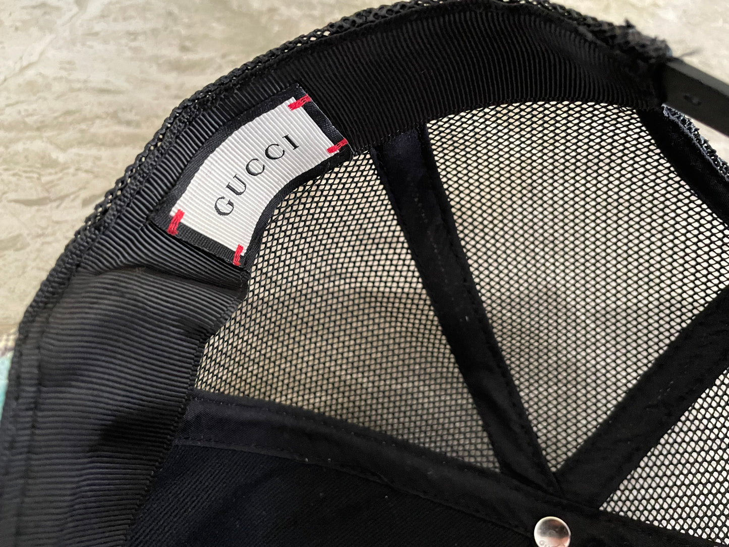 웨이브/구찌 모자