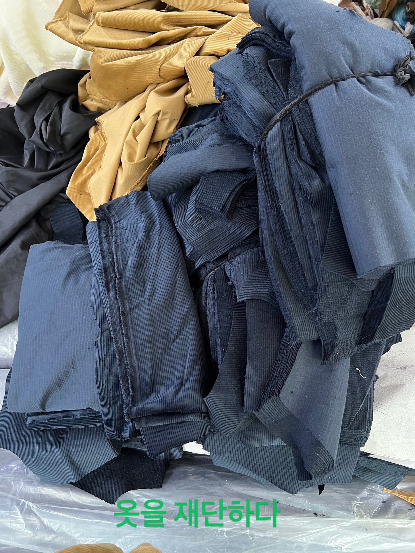 탑폴로 / 폴로 바라쿠다 자켓 ,코듀로이 네이비 자켓