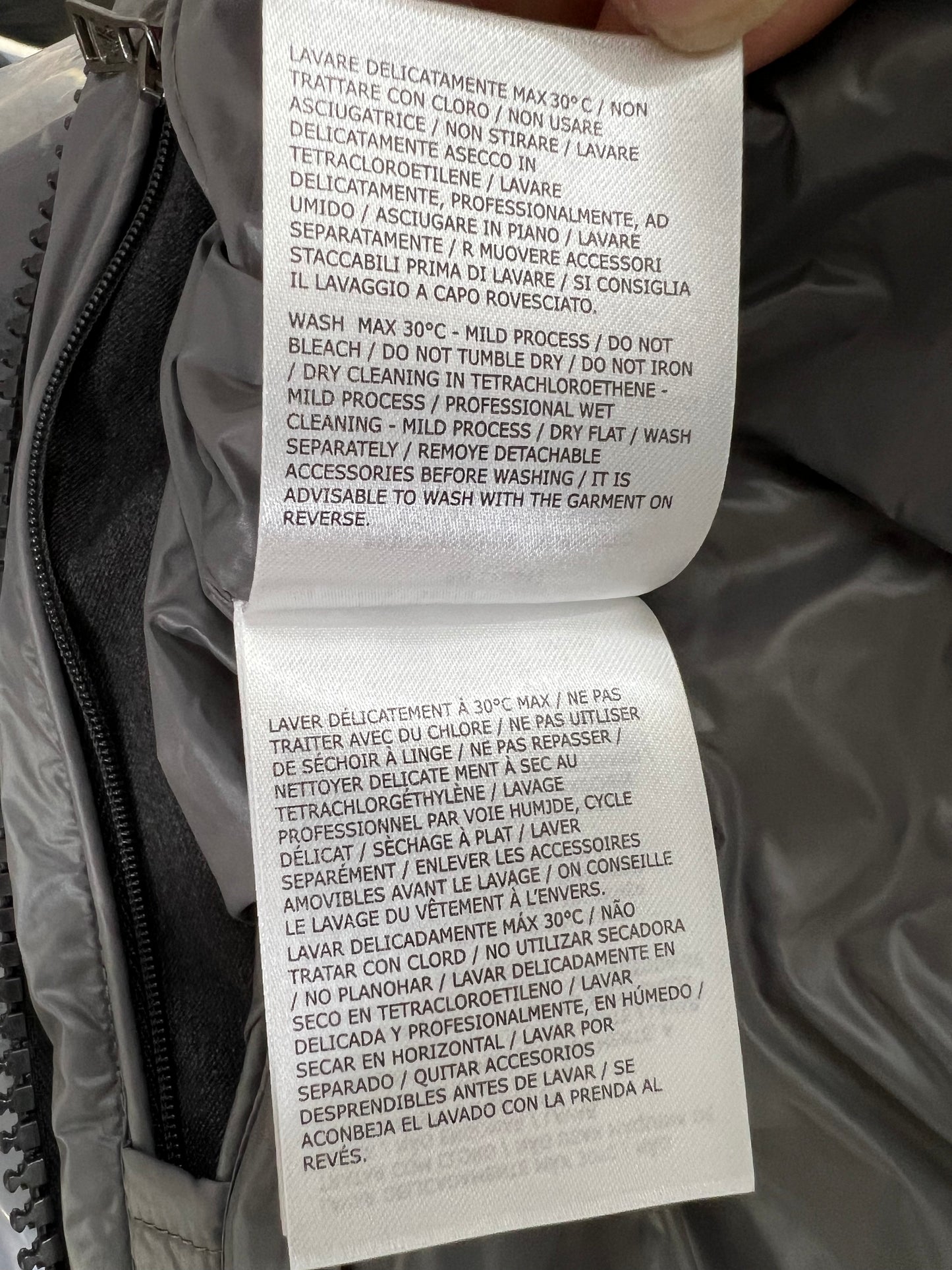 탑몽클 / MC 캐시미어 마야 패딩