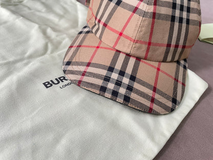 웨이브/버버리 모자