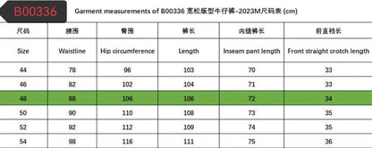 탑아크네 / 아크네 스튜디오 2023M 루즈핏데님팬츠