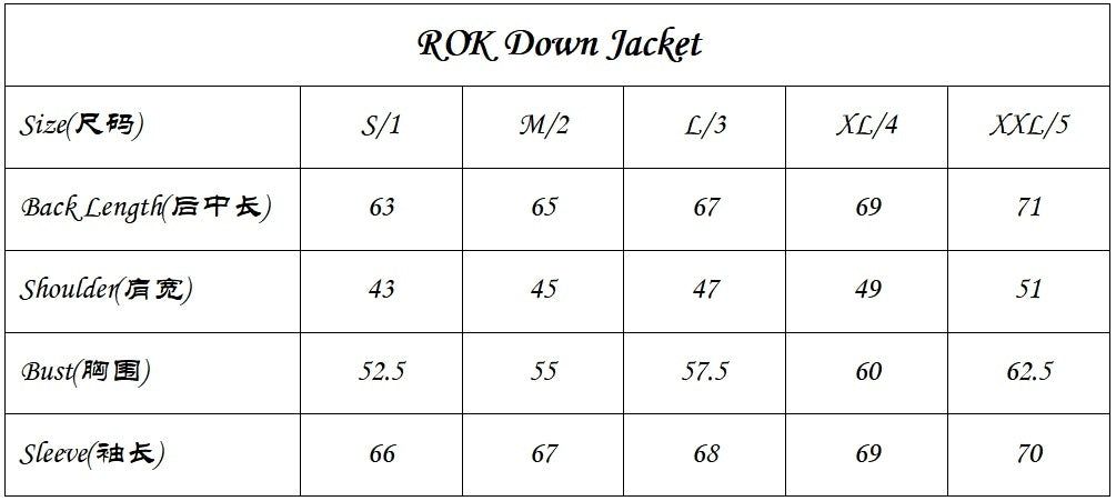 탑몽클 / MC  ROOK 다운 자켓
