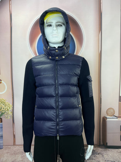 탑몽클 / MC 모자 스트라이프 맨투맨