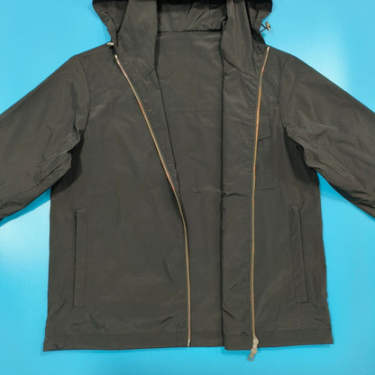 탑몽클X  / MC 메탈 레더 기능성 재킷