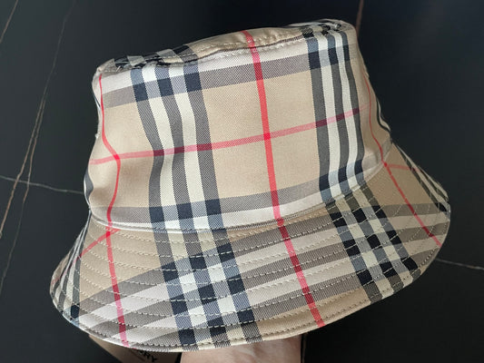 웨이브/버버리 모자