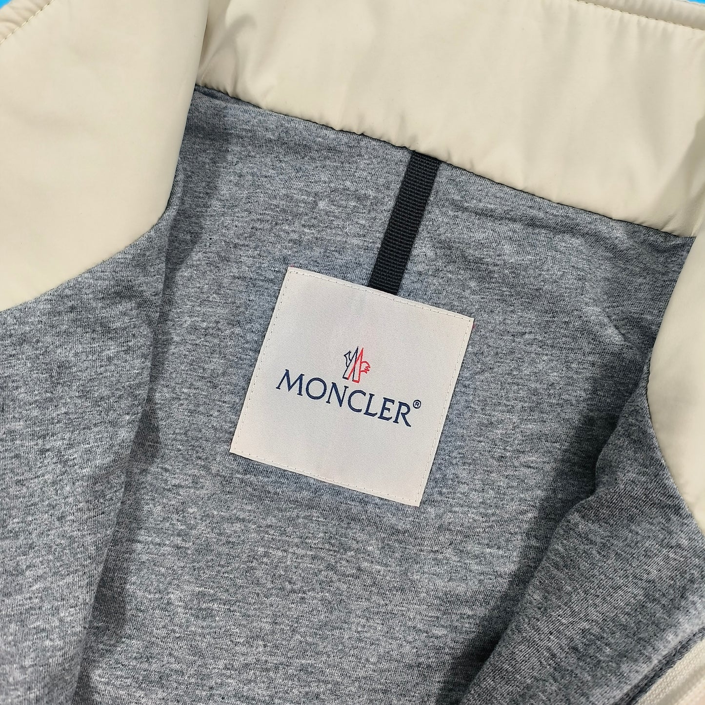 탑몽클X  / MC 메이다사 쉘 새틴 재킷