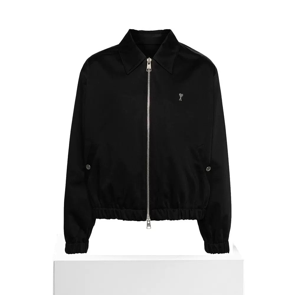 탑아미 / 메탈 카라 집업 자켓