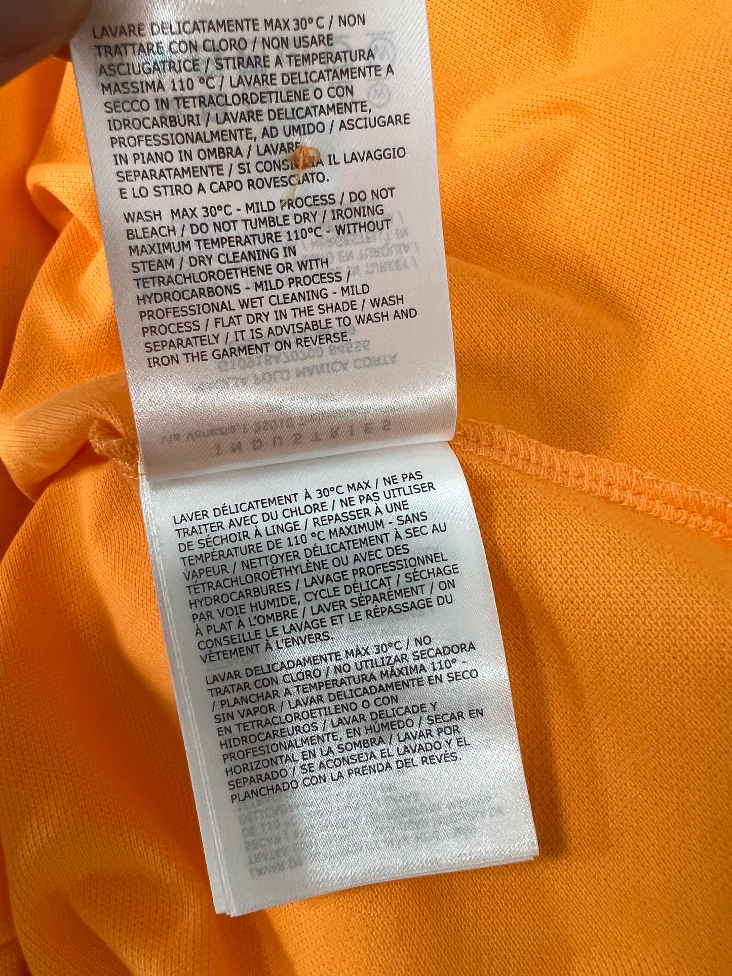 탑몽클 / MC Webbing 장식 폴로