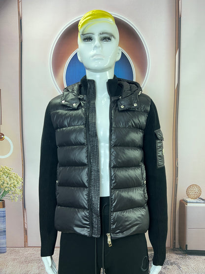 탑몽클 / MC 모자 스트라이프 맨투맨