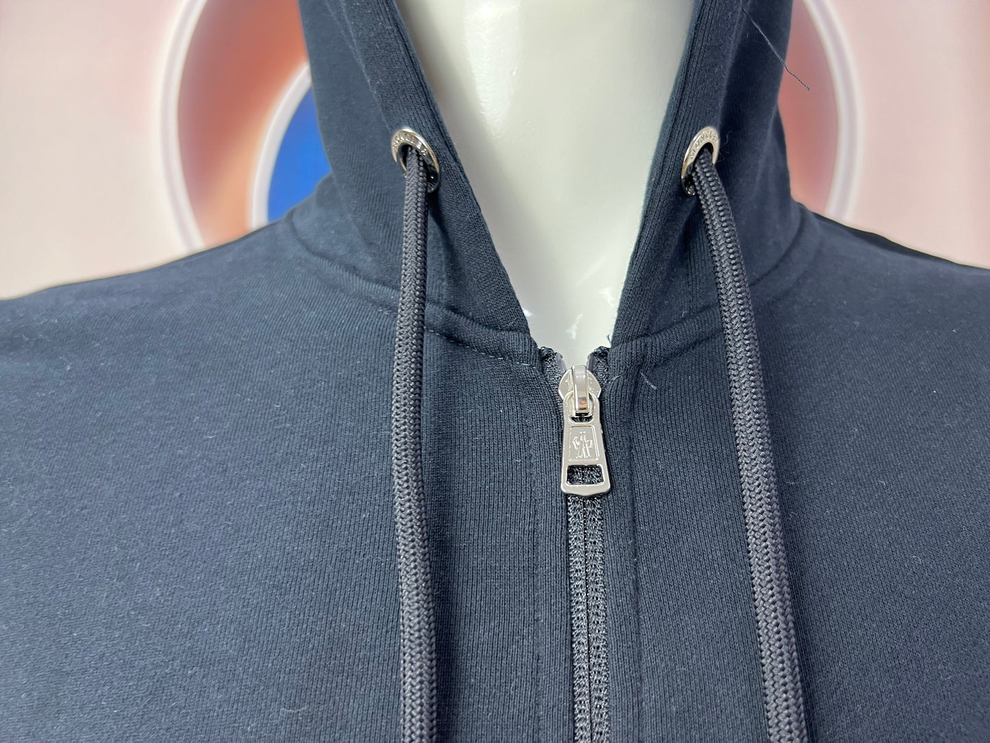 탑몽클 / MC 모자 스트라이프 맨투맨