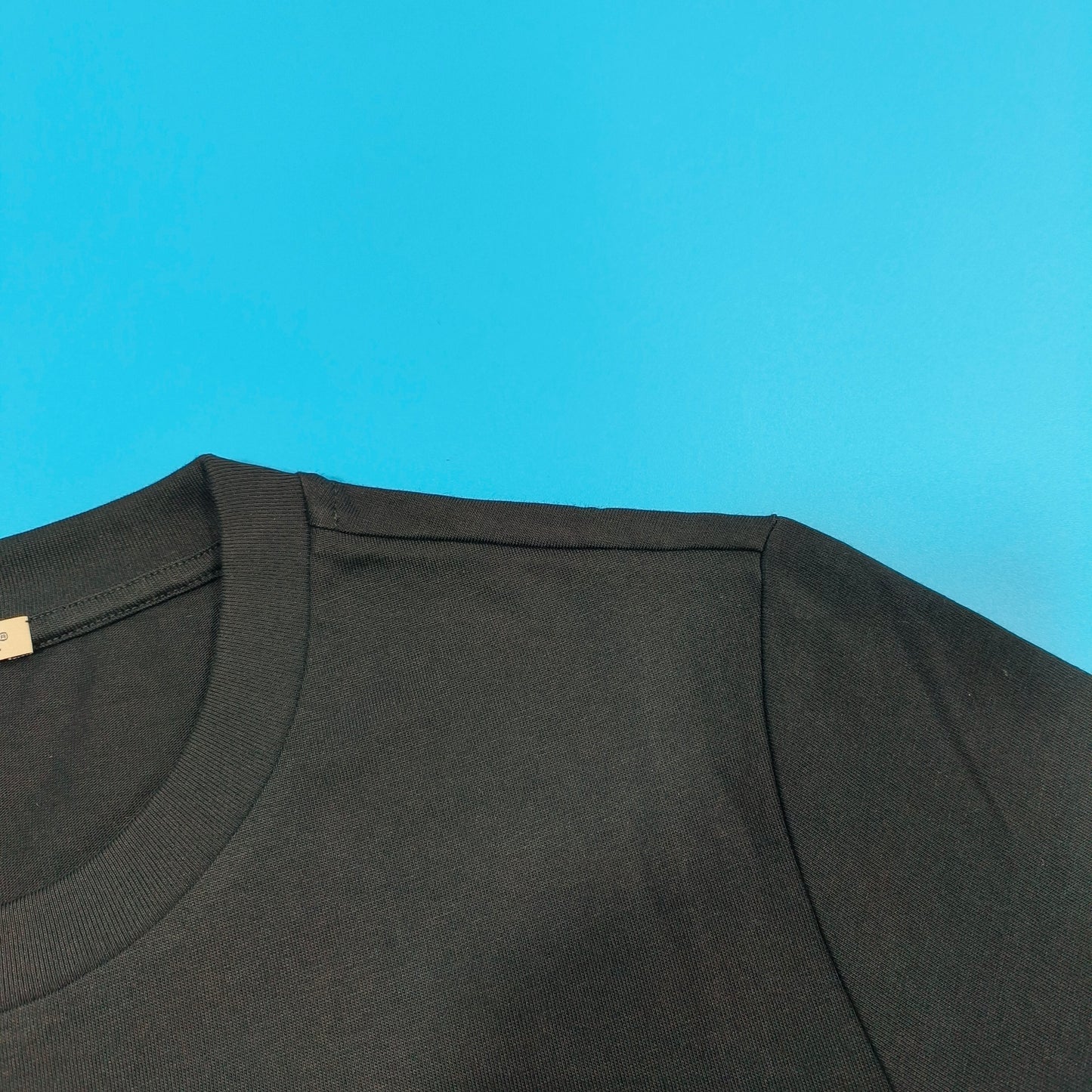 탑몽클X  / MC 브라운 더블 스탬프 티셔츠