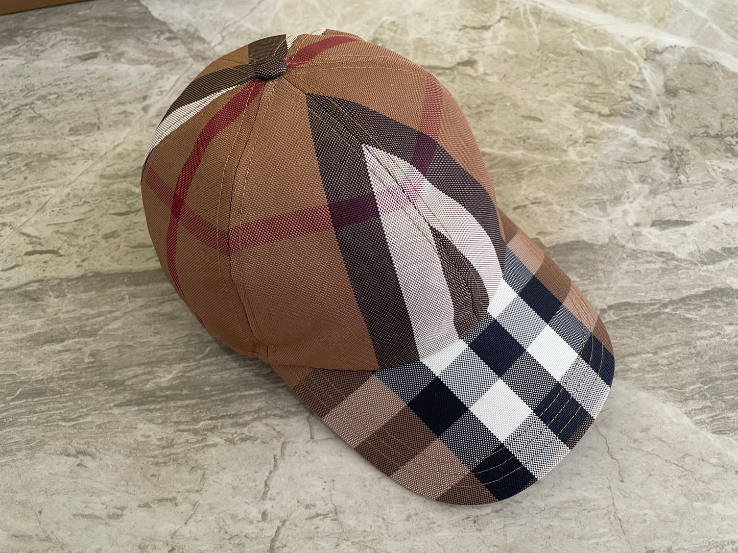 웨이브/버버리 모자