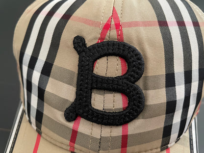 웨이브/버버리 모자