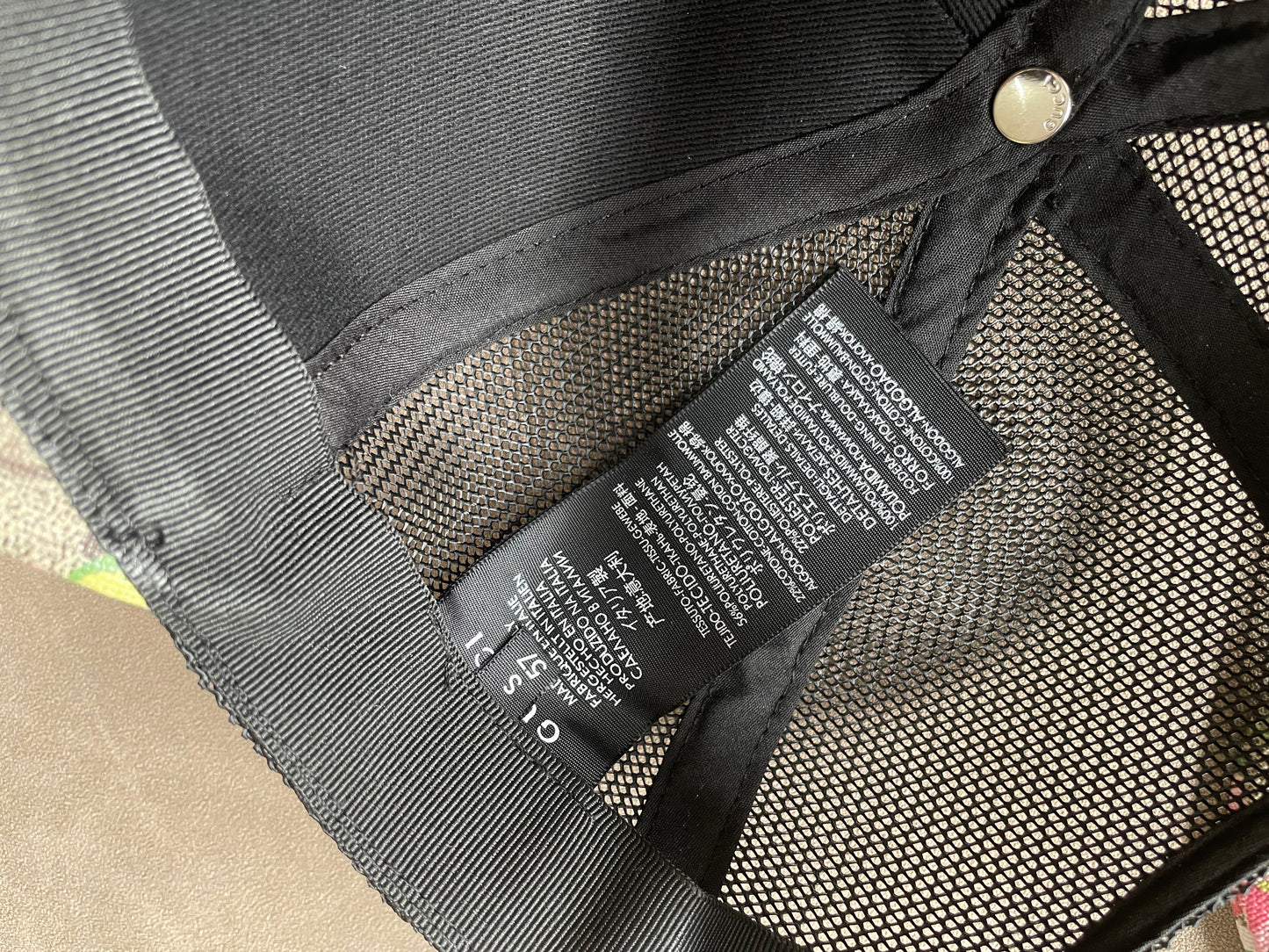 웨이브/구찌 모자