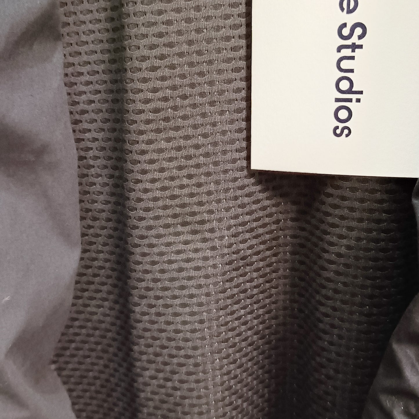 탑아크네 / 아크네스튜디오 로고지퍼자켓