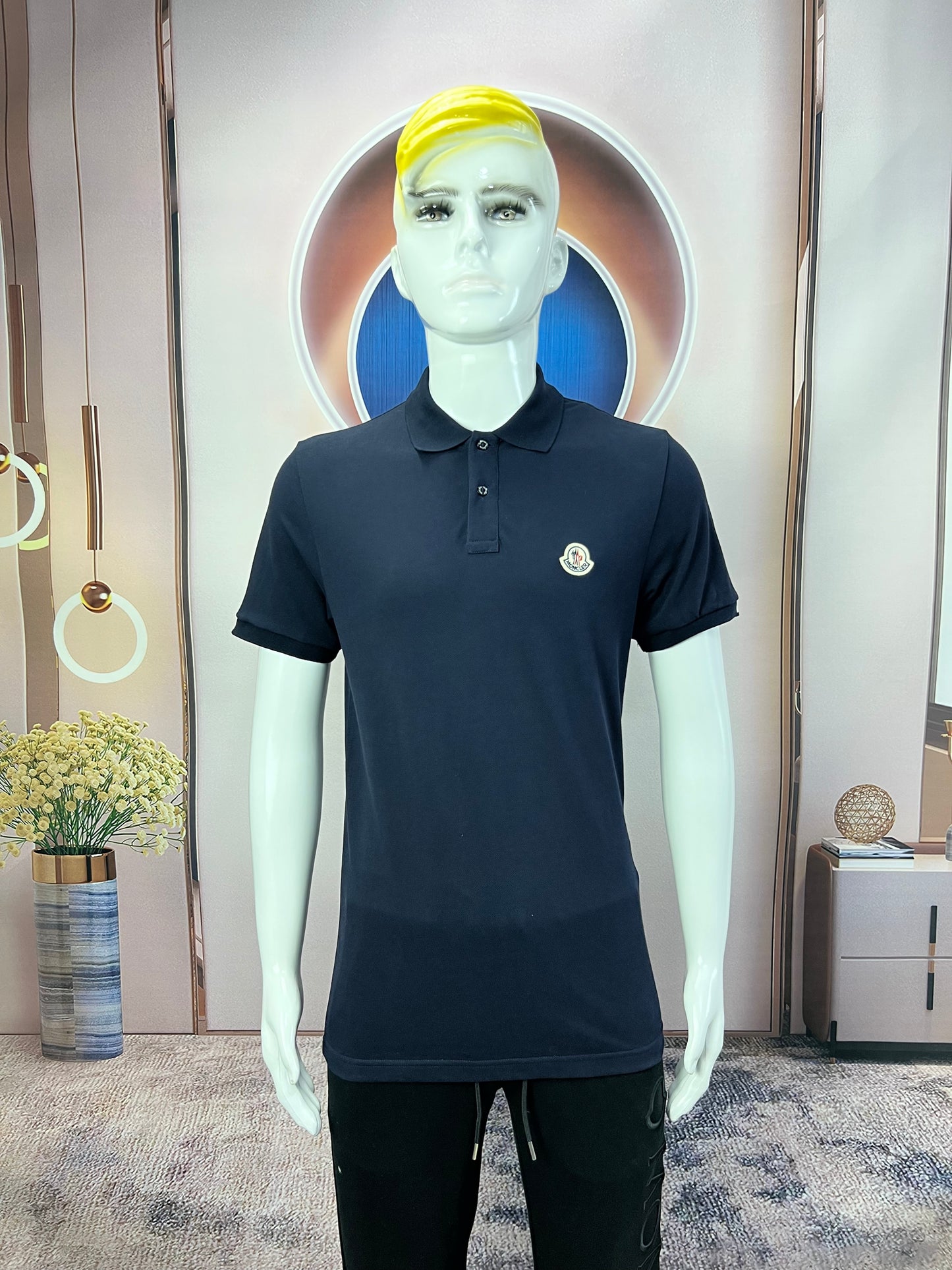 탑몽클 / MC 뒤 칼라 끈 폴로