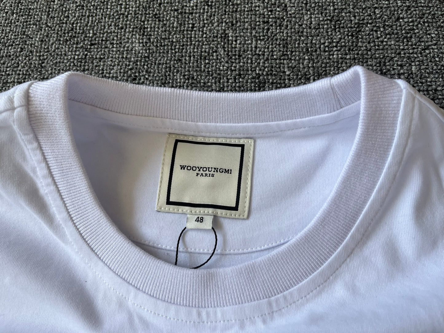 베어 / 우영미 가슴 기본로고 반팔