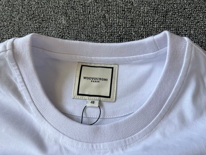 베어 / 우영미 가슴 기본로고 반팔