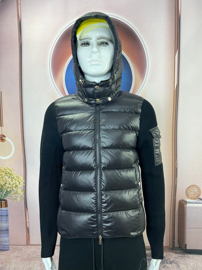 탑몽클 / MC 모자 스트라이프 맨투맨